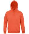 03568 Unisex Stellar Organic Hoodie Burnt Orange colour image